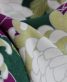 卒業式袴レンタルNo.752[Lサイズ][CouCouMemoire]深緑×紫・菊